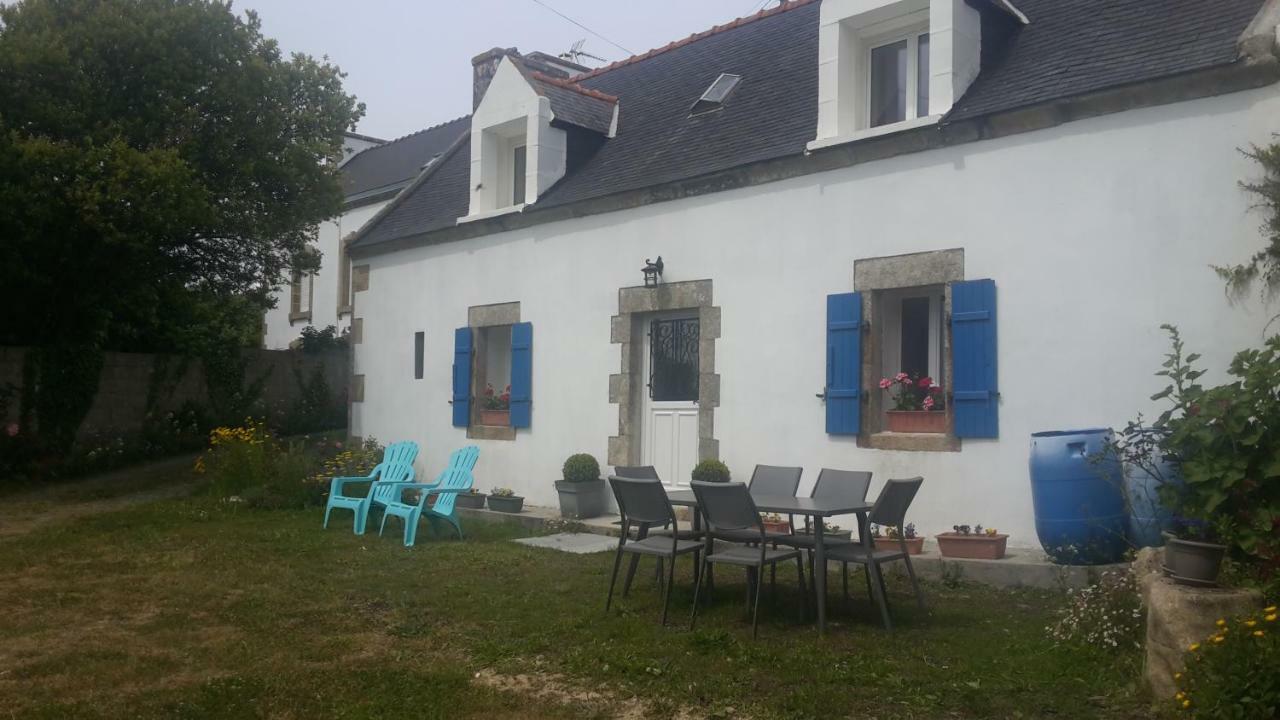 플루이넥 Le Penty Breton 빌라 외부 사진